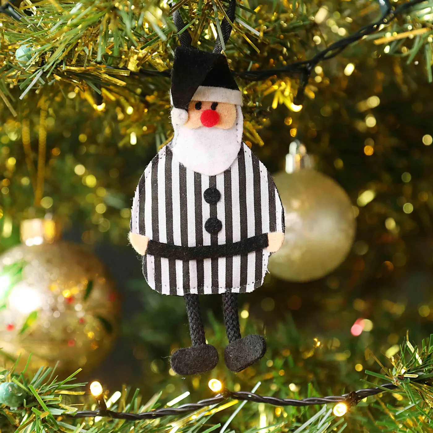 Geordie Santa Felt Decoration | For the Love of the North – For The Love Of The North