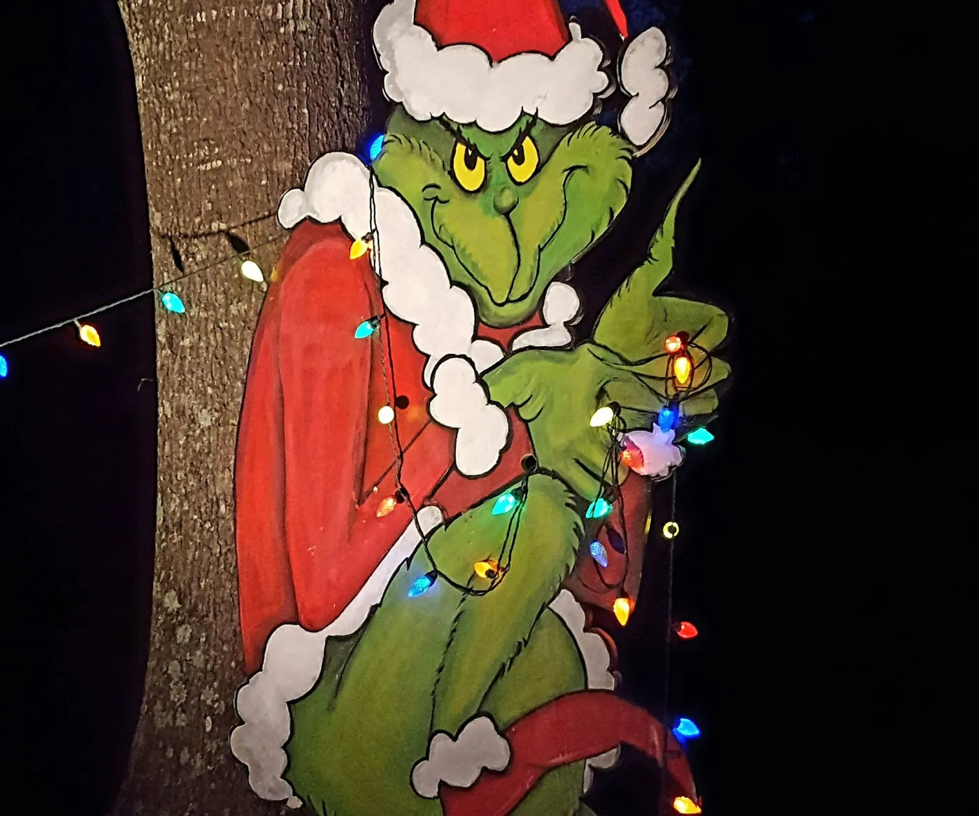 Giant Grinch : 7 Steps (with Pictures) - Instructables