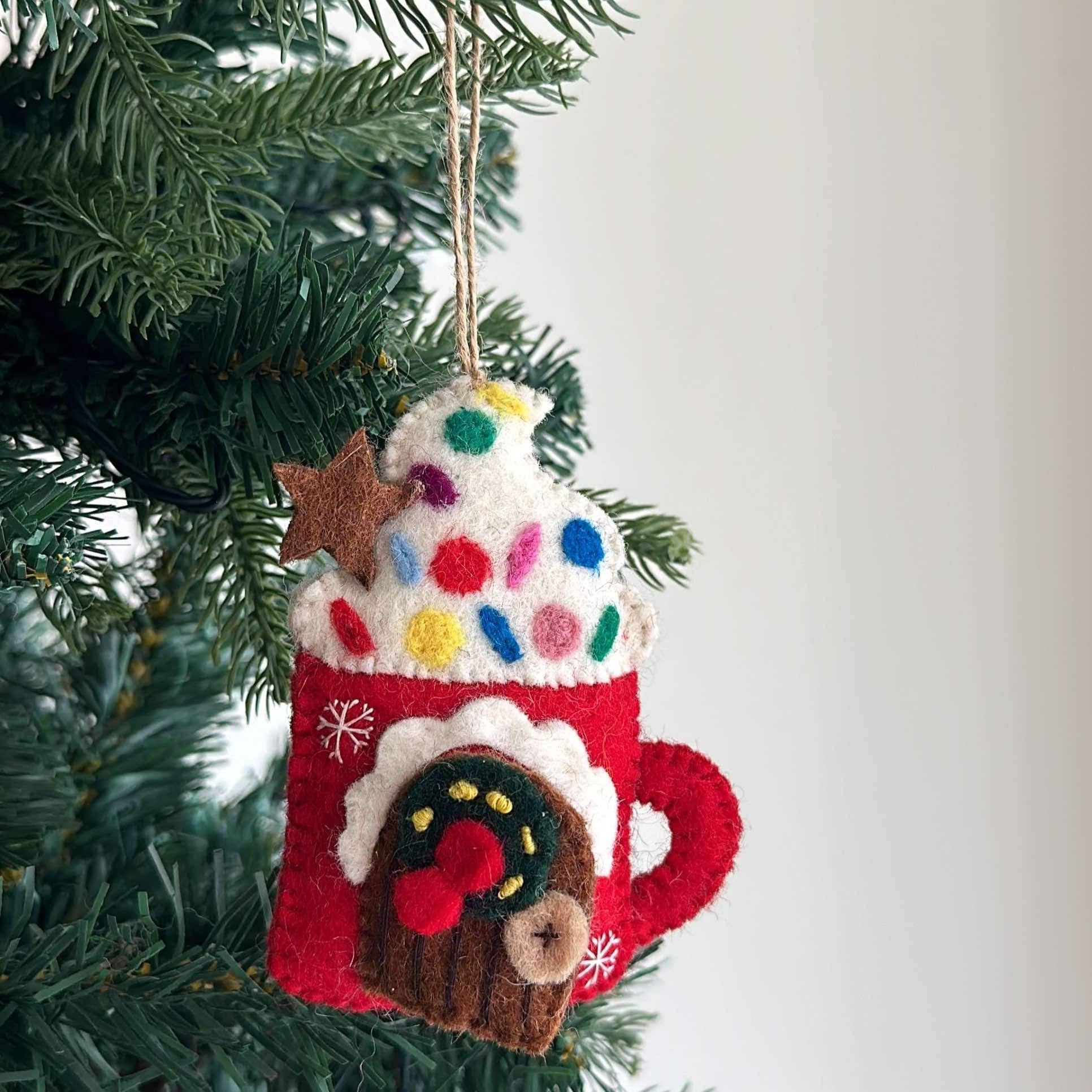 Gingerbread and Holdiay Ornament Assorted – Abigail Rose & Lily Too
