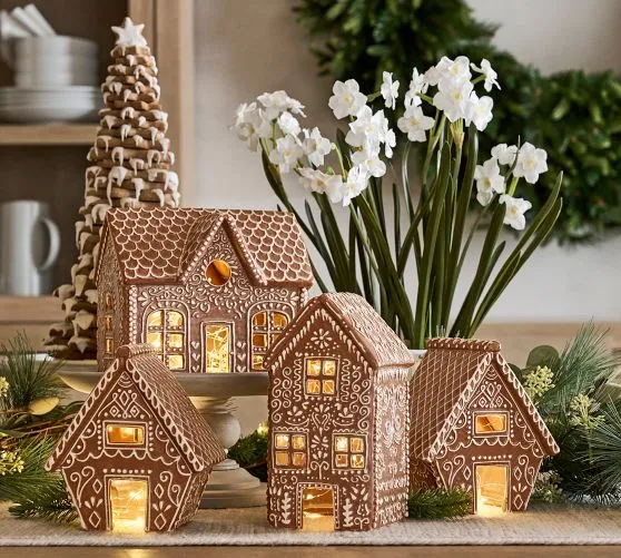 Gingerbread Christmas Home Decor | Pottery Barn