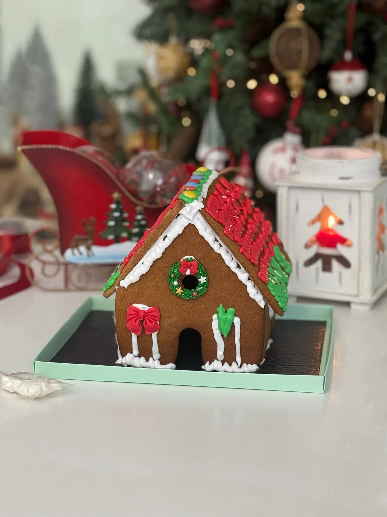 Gingerbread House DIY Kit – Baked By A