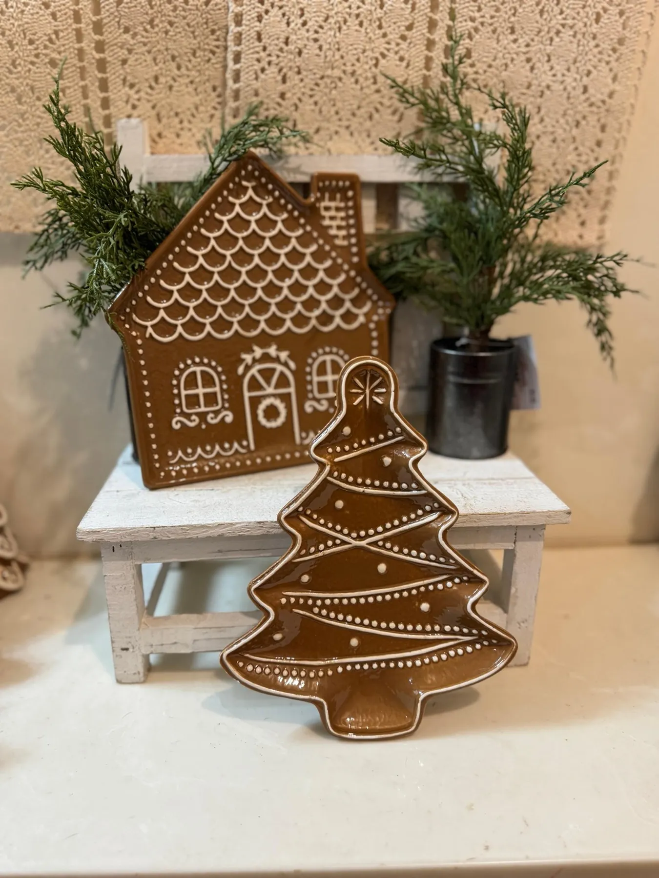 Gingerbread House Gingerbread Christmas tree | Mercari