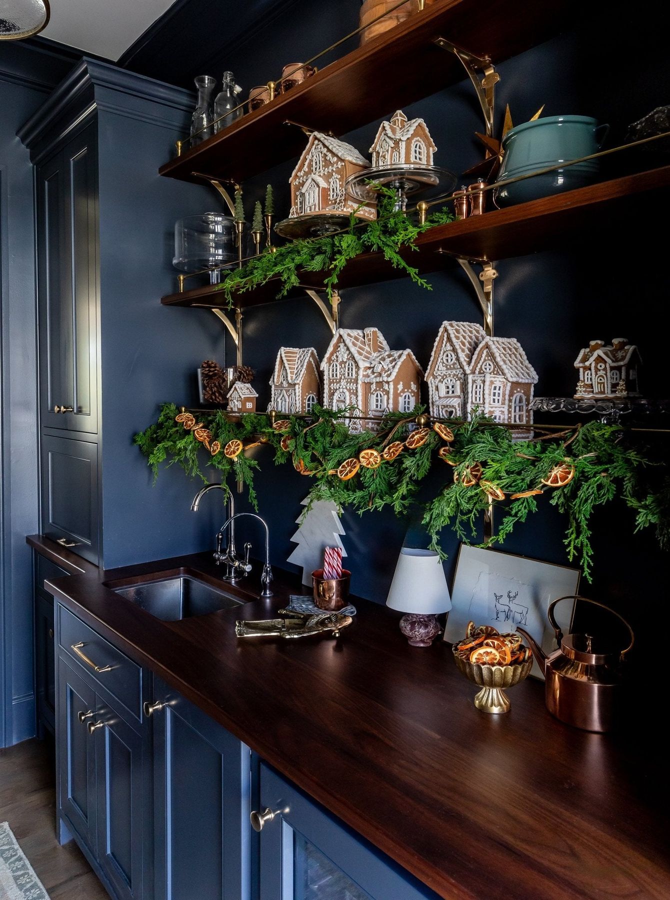 Gingerbread Houses & Holiday Village | House of Jade Home