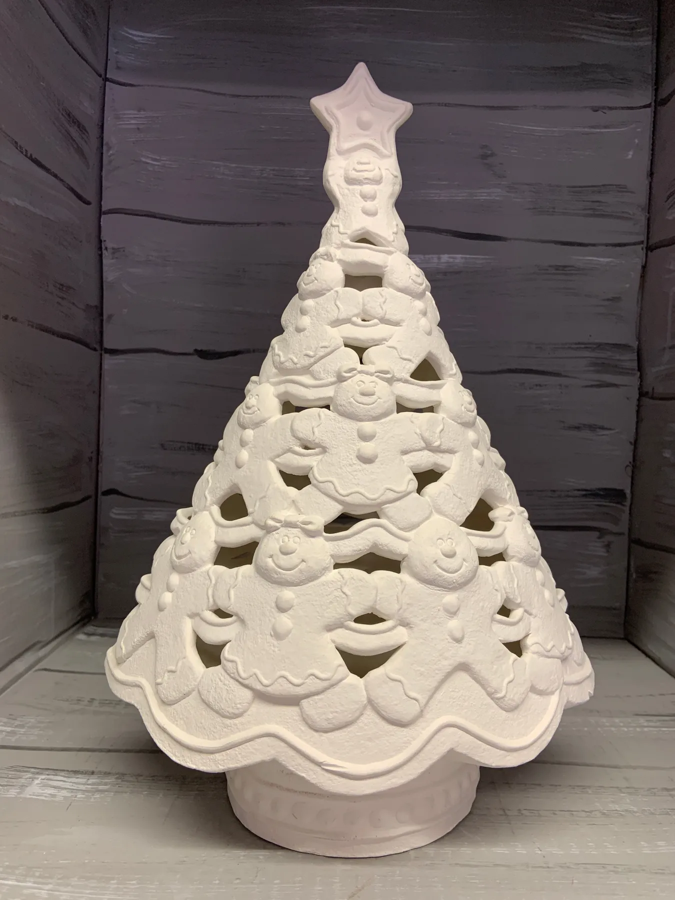 Gingerbread Tree – Ceramic Boutique