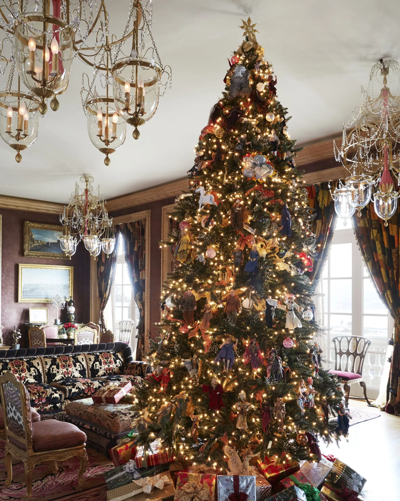 Gold Velvet Ribbon For Christmas Tree Gold Ribbons For Christmas Tree