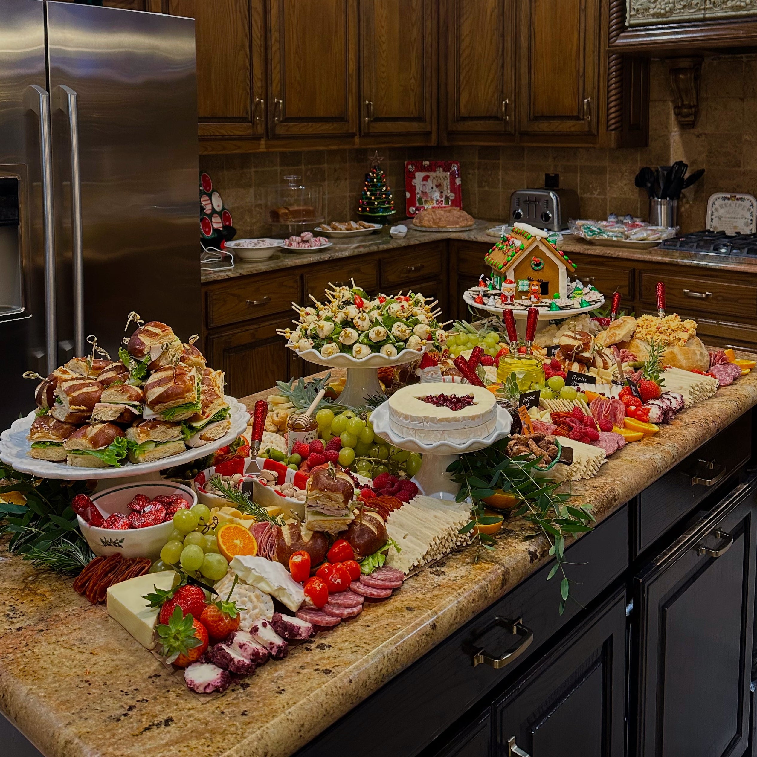 Grazing Tables & Event Catering in Dallas | YaYaYum Boards