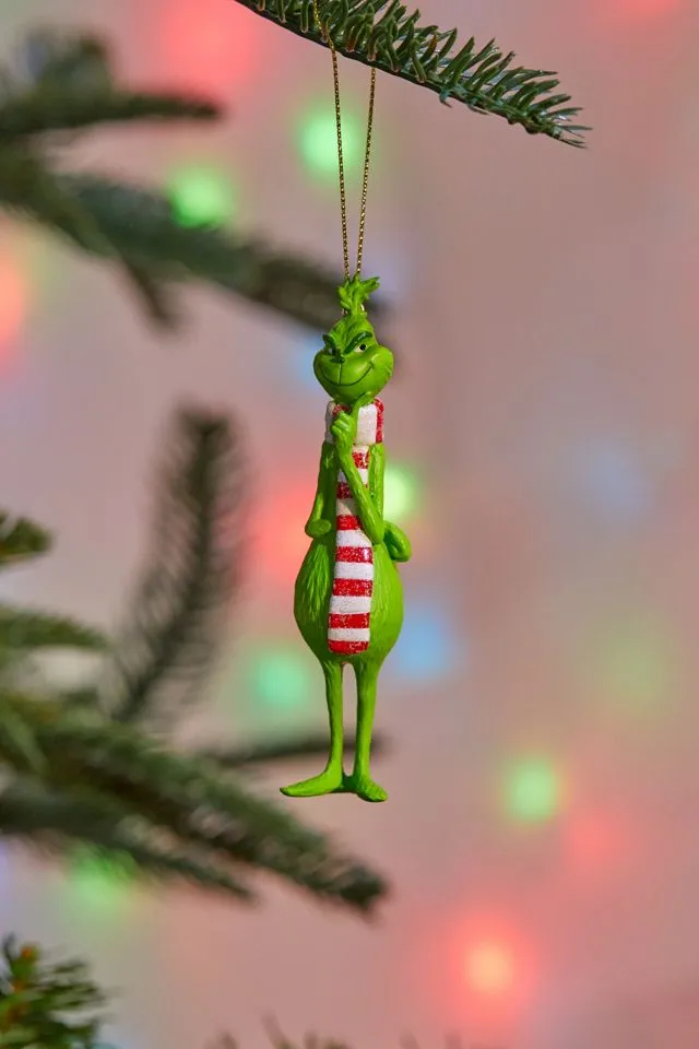Grinch Christmas Ornament | Urban Outfitters