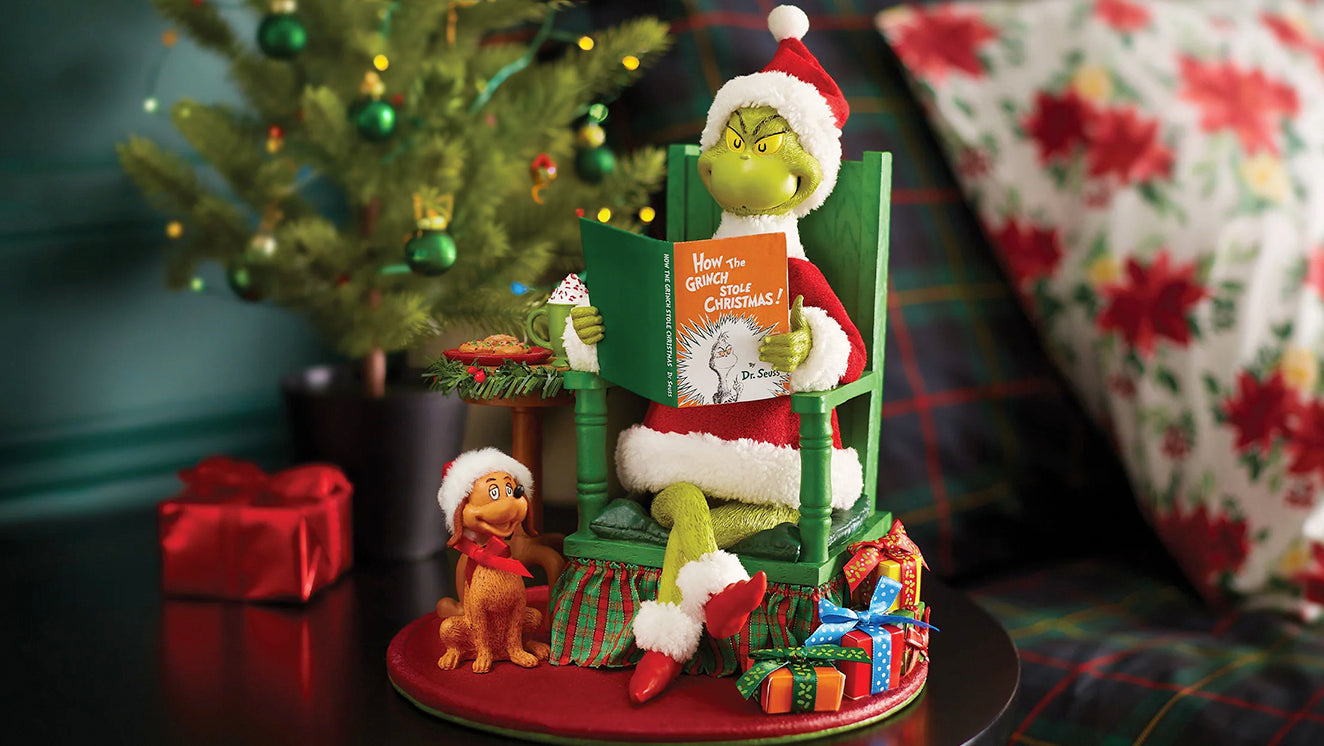 Grinch Christmas ornaments