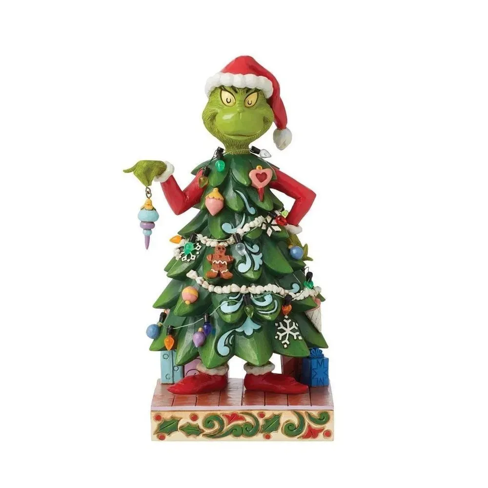 Grinch Dressed as a Tree - Jim Shore | The Christmas Cracker