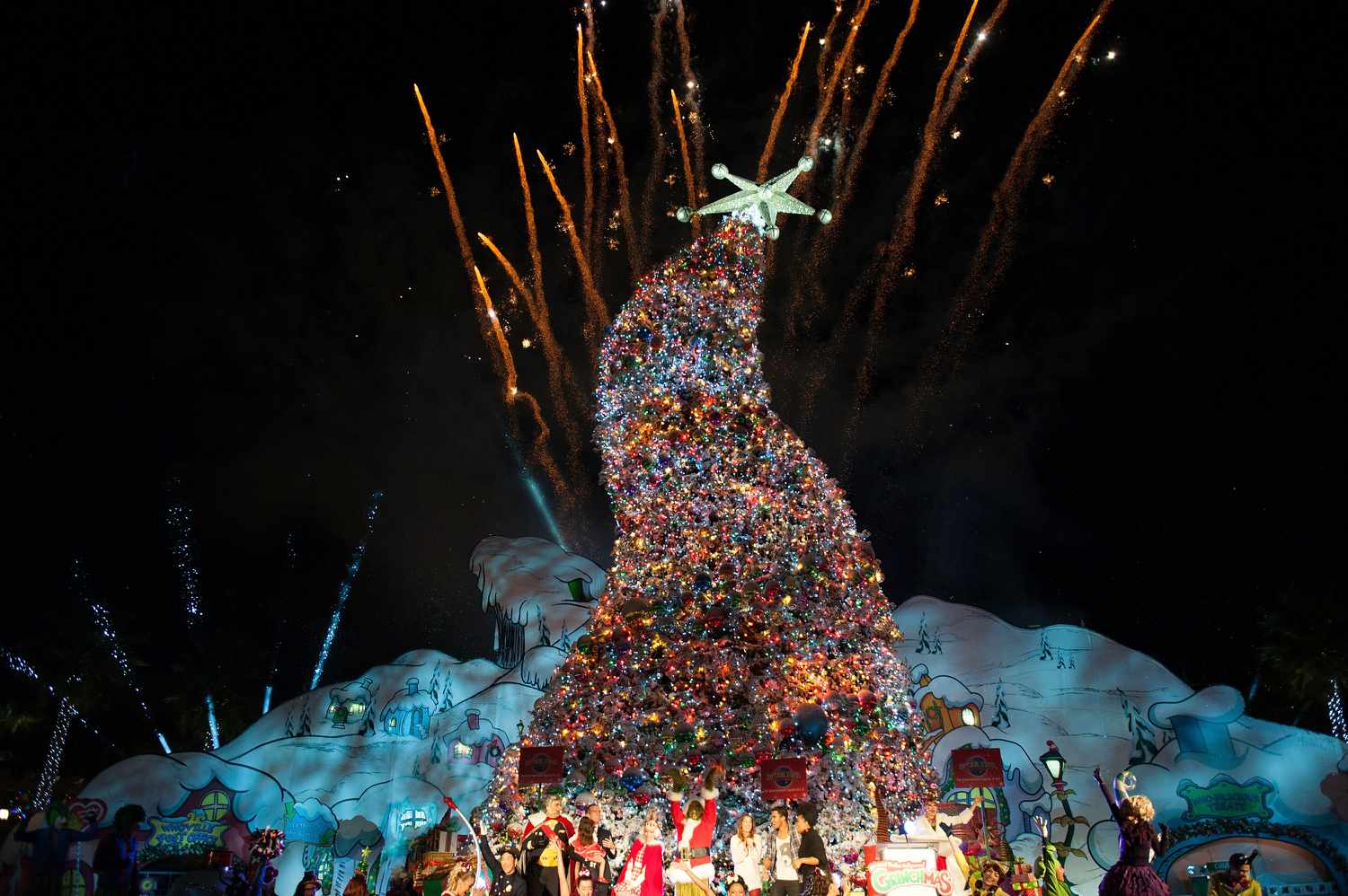 Grinchmas at Universal Studios Hollywood