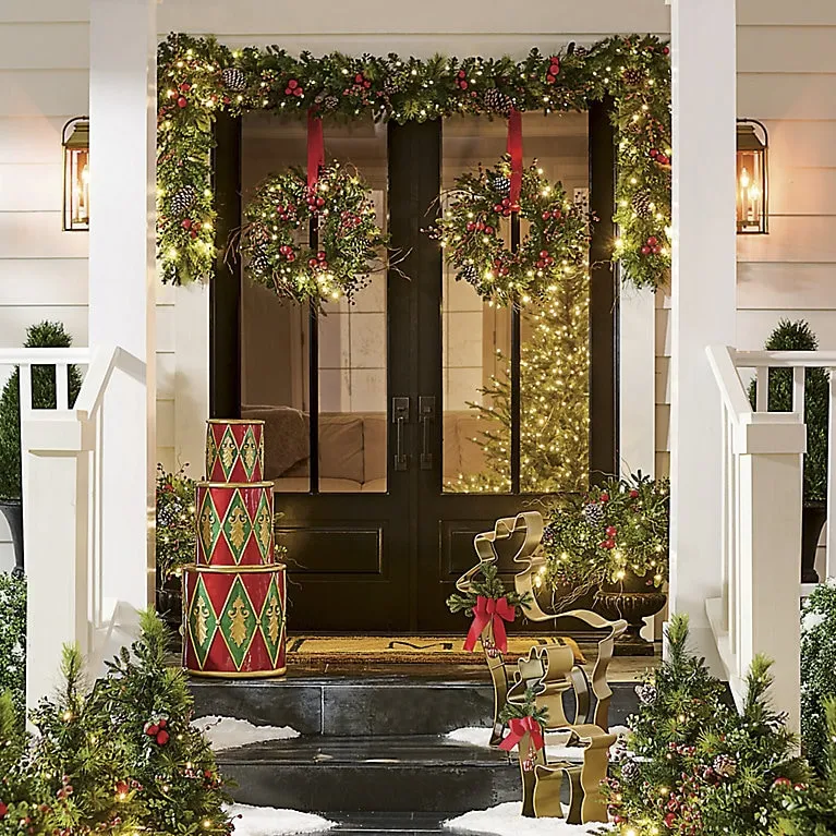 Hadley Holiday Cordless Garland