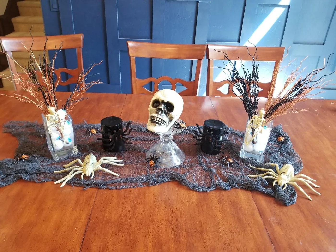 Halloween Dollar Tree Decorations on a $15 Budget - Splendry