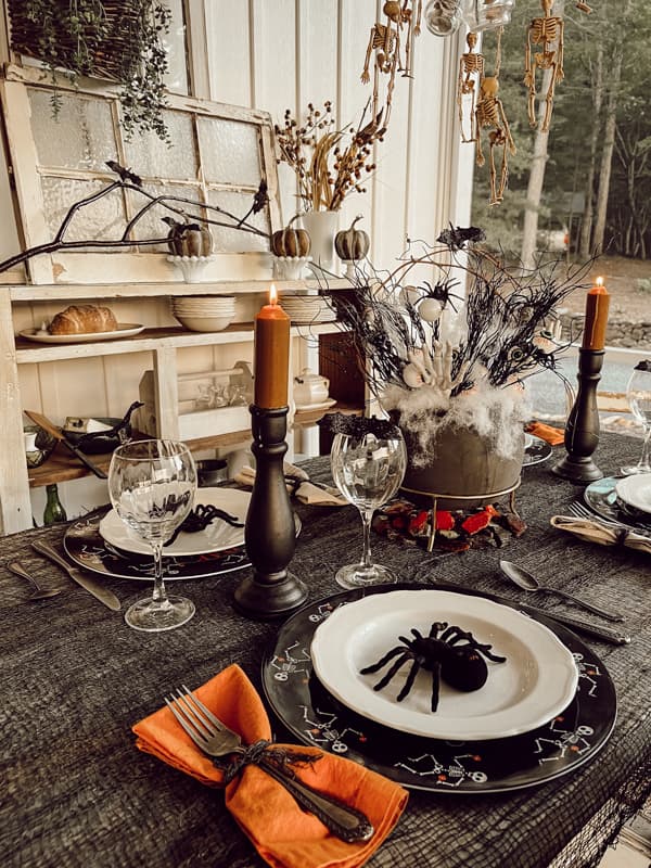 Halloween Table Decor White Halloween Party Decorations Creative Cheap  Dollar Tree Halloween Table Decorations Ideas