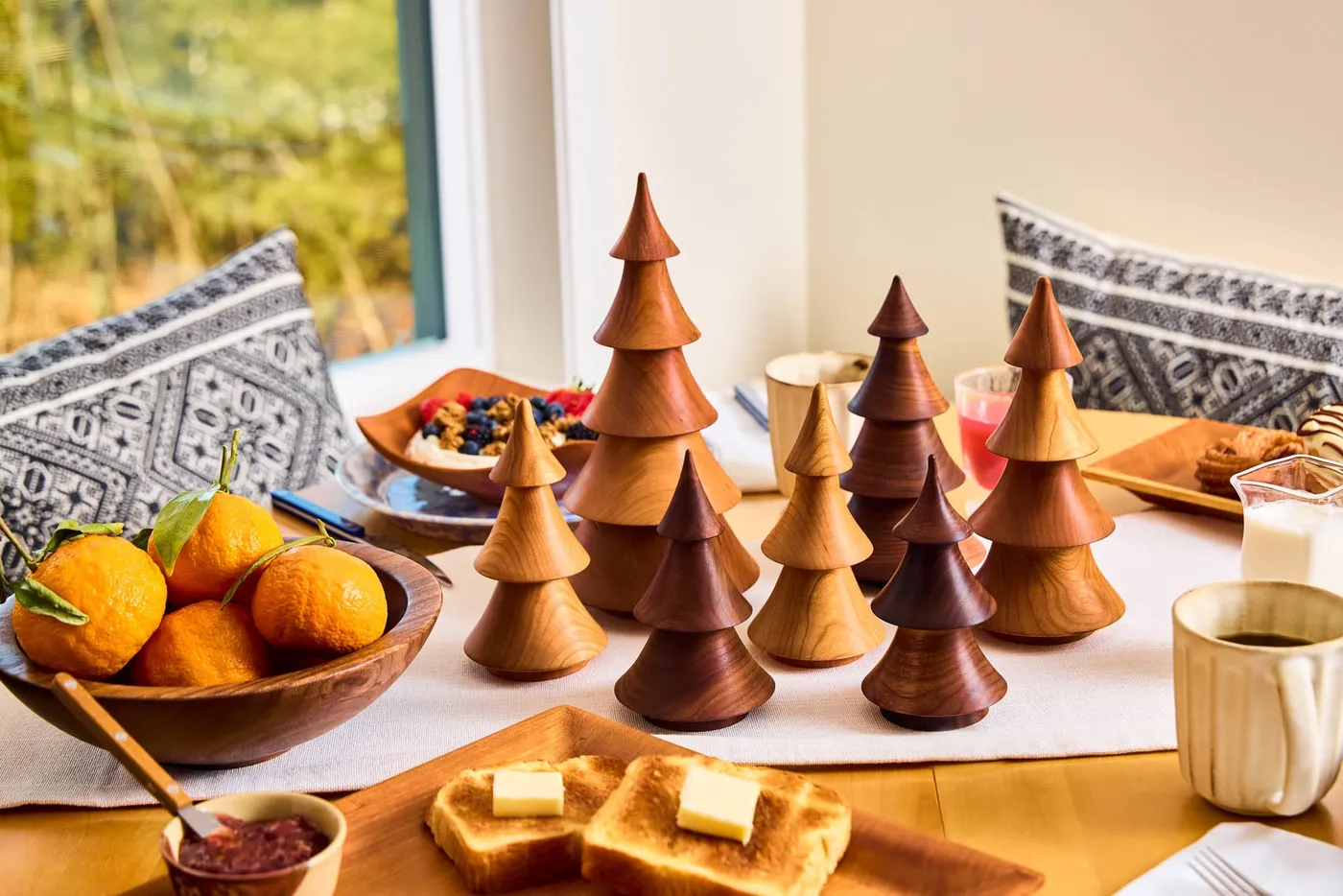 Handcrafted Decorative Wooden Trees | Andrew Pearce Bowls