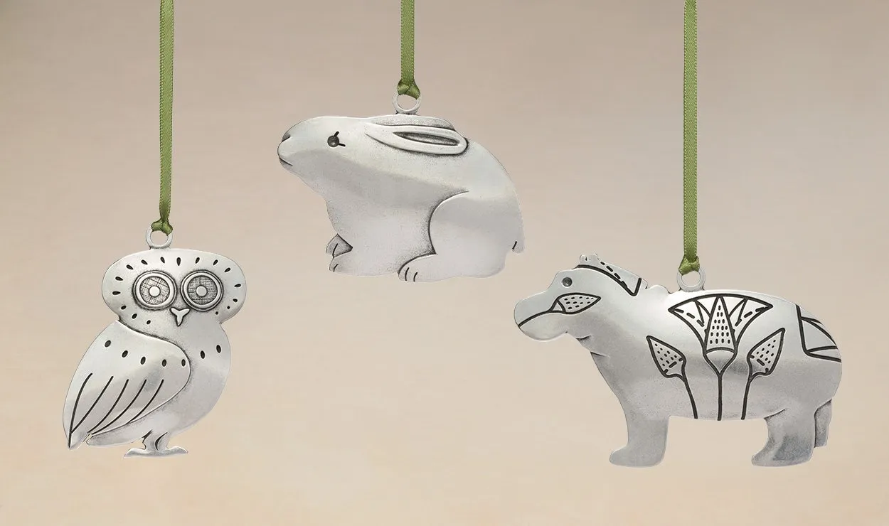 Handcrafted Holiday Ornaments Inspired by The Met