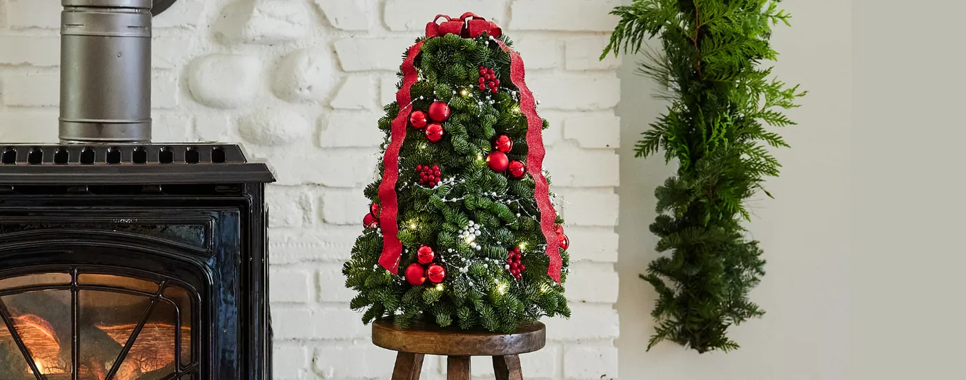 Handmade Christmas Trees – Lynch Creek Farm