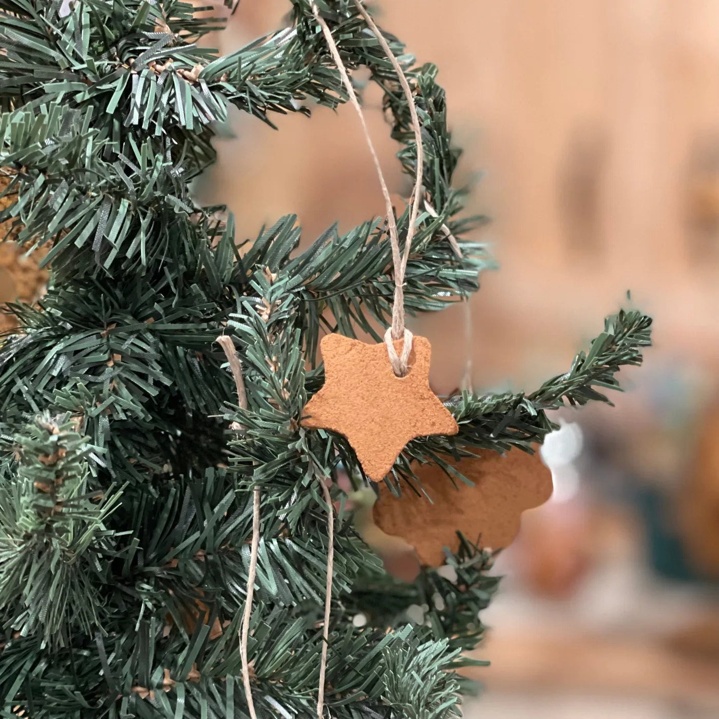 Handmade Cinnamon Applesauce Ornaments – Uniquely Primitive