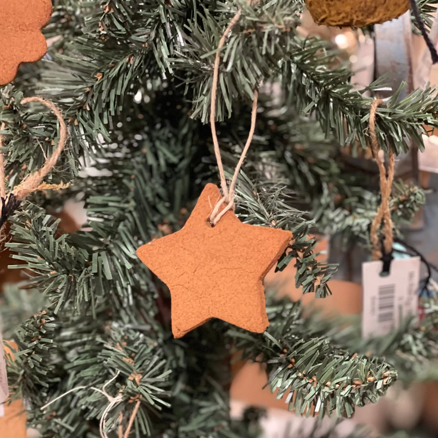 Handmade Cinnamon Applesauce Ornaments – Uniquely Primitive