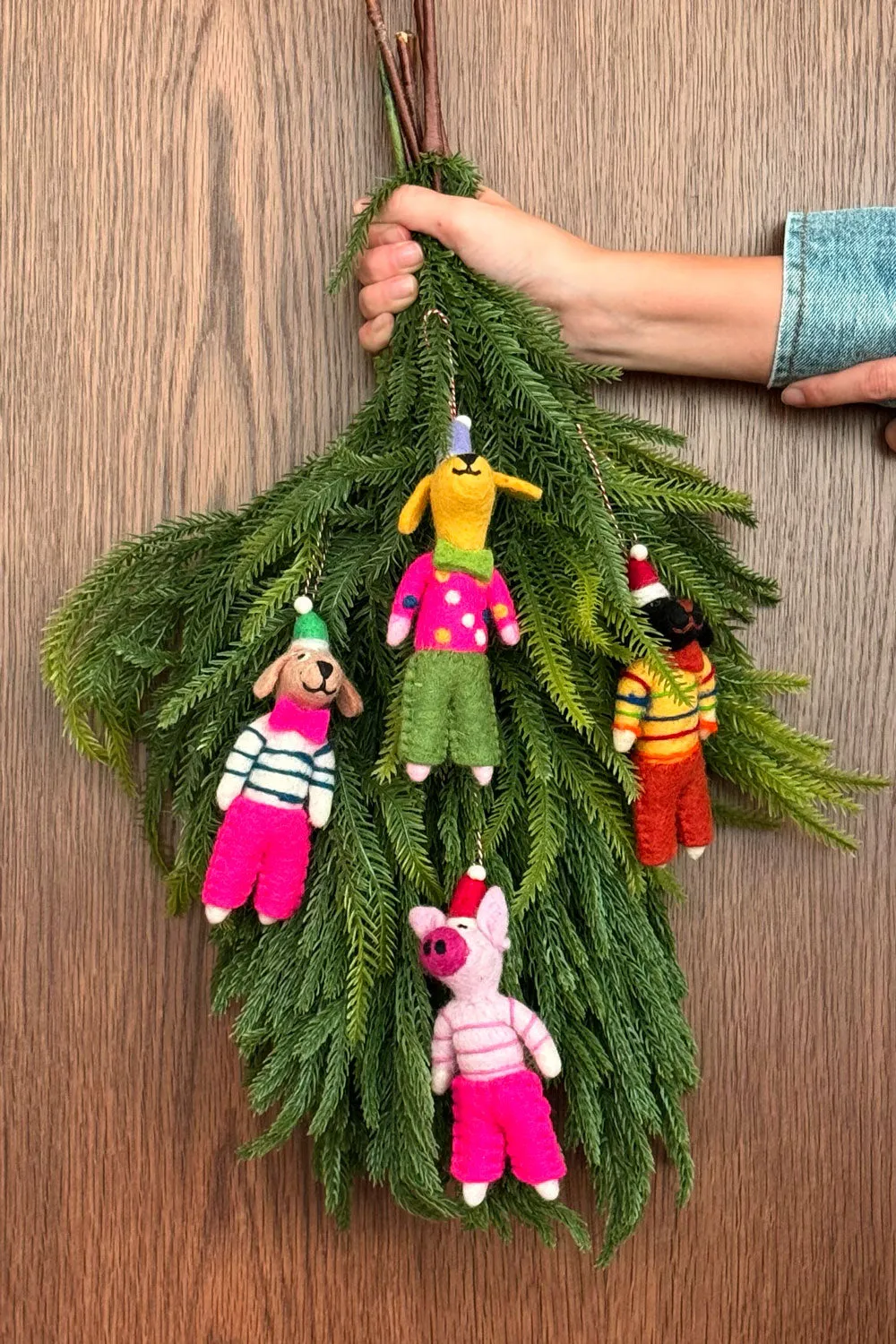 Handmade Felt Christmas Decorations | Cute, Cosy & Totally Unique –  Cardigang