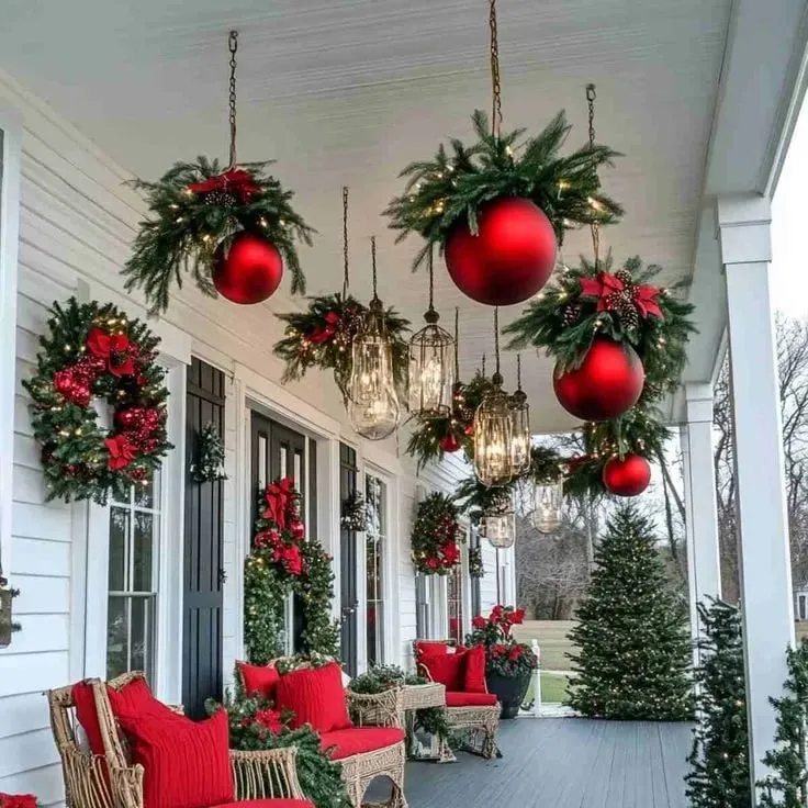 Hanging Decorations Outdoor Holiday Decorations - Designer Picks | Foter
