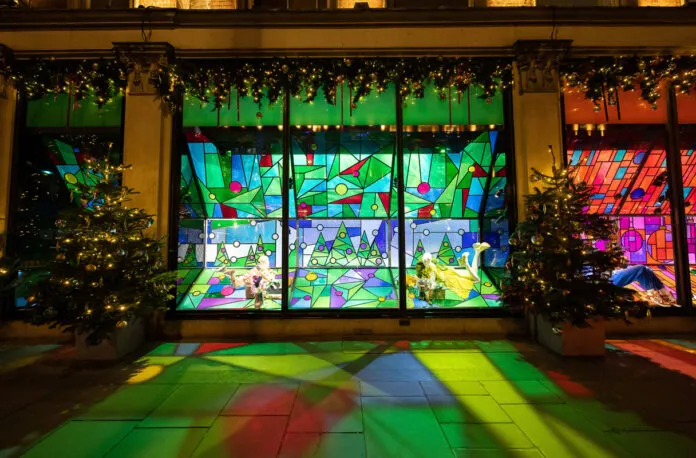 Harvey Nichols Unveils 2021 Festive WindowsLuxury Retail