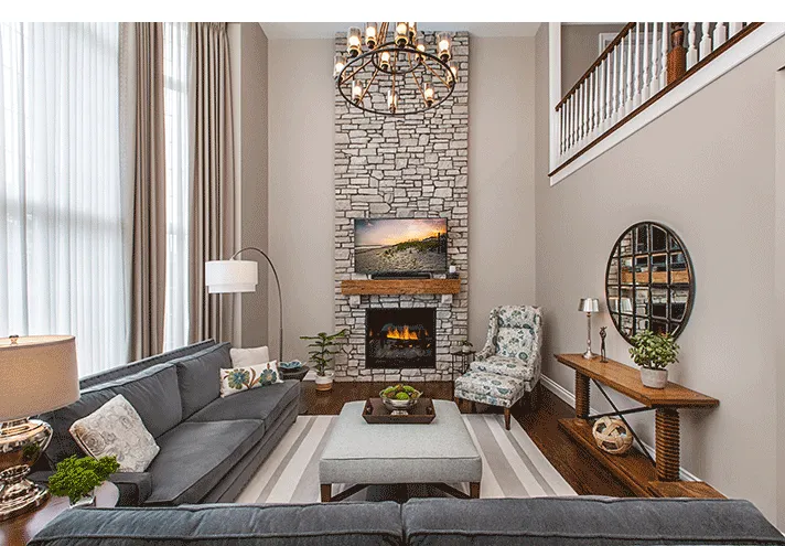 Hearth & Home | Michigan Design