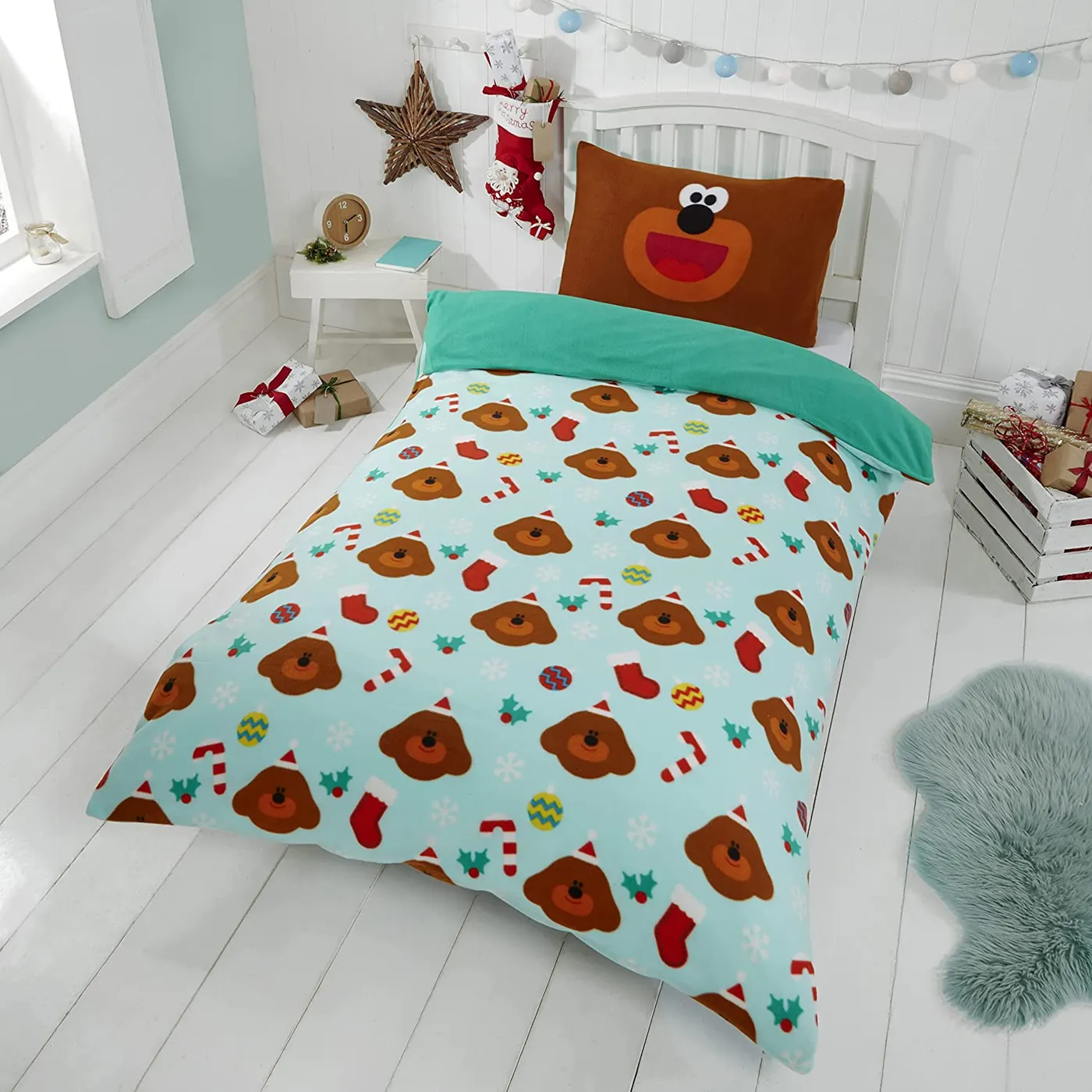 Hey Duggee Christmas Bedding Set - Hey Duggee Official Website