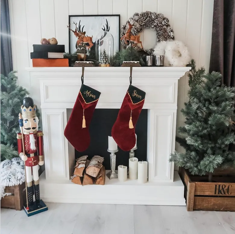 Hold Up! Here Are 8 Christmas Stocking Holder Ideas You Don't Want To Miss
