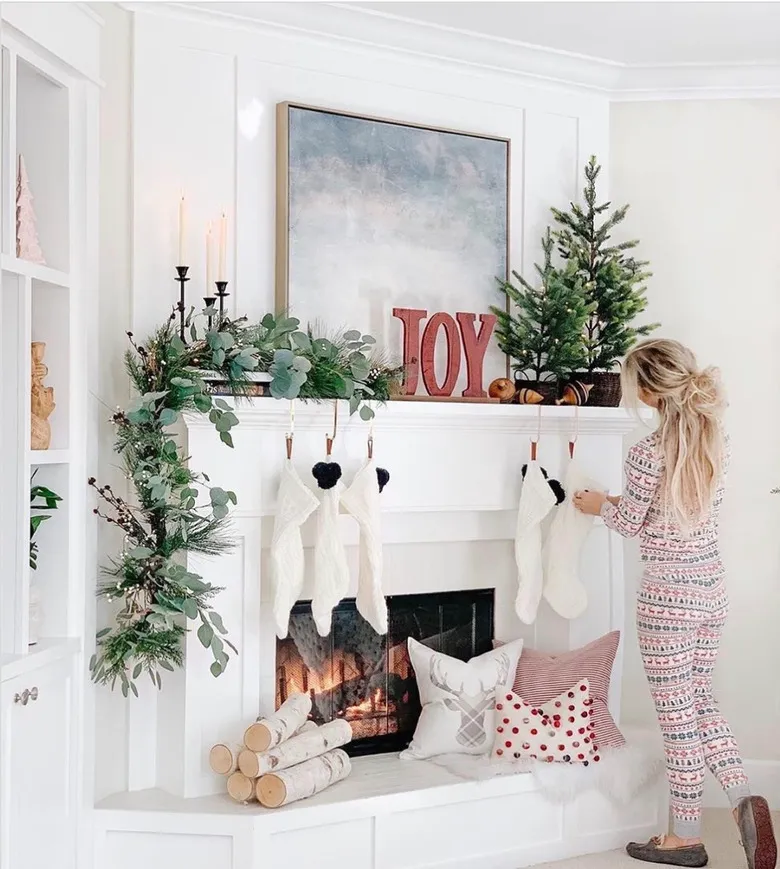 Hold Up! Here Are 8 Christmas Stocking Holder Ideas You Don't Want To Miss