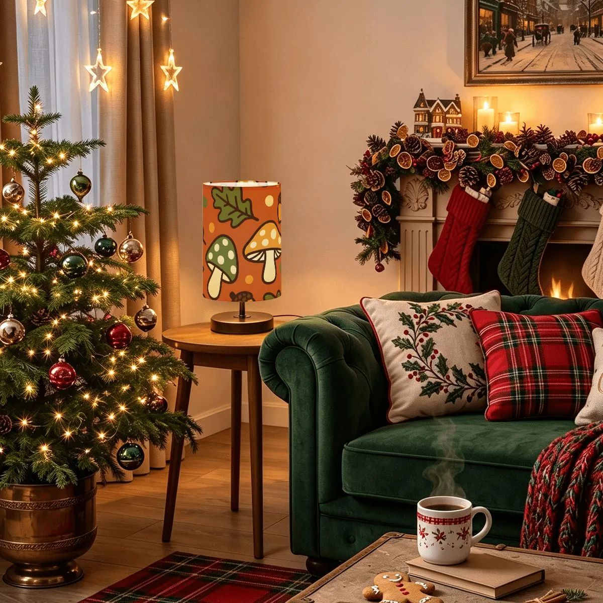 Holiday and Seasonal Decor in Retro Prints | Fifty Rooms – Page 2