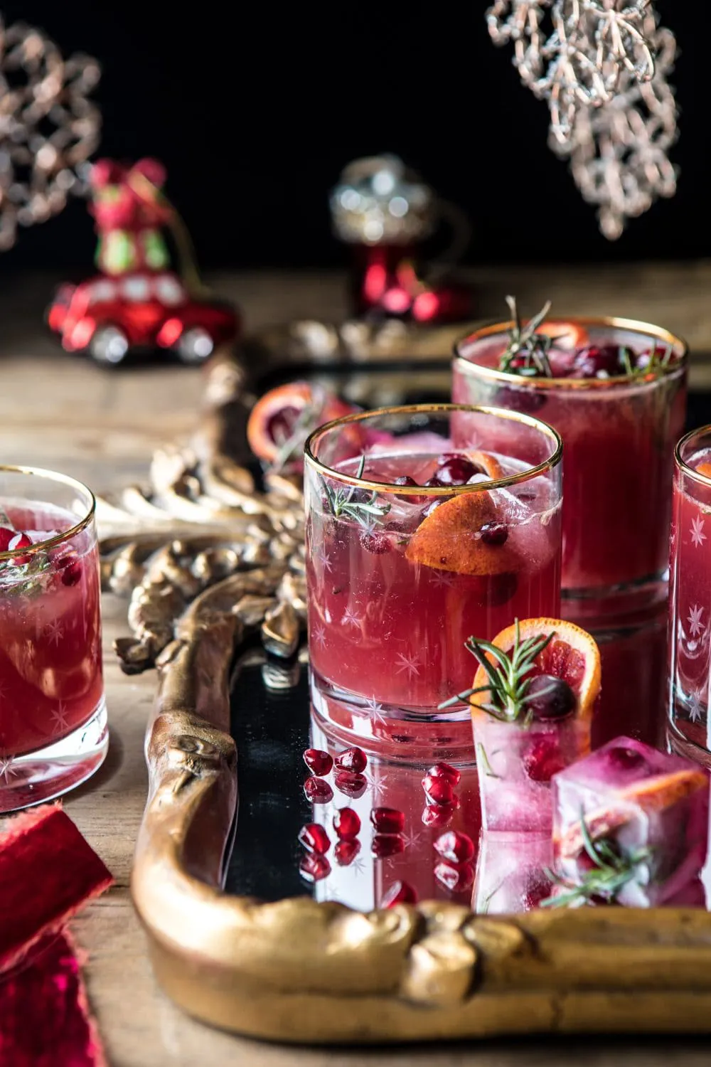 Holiday Cheermeister Cocktail