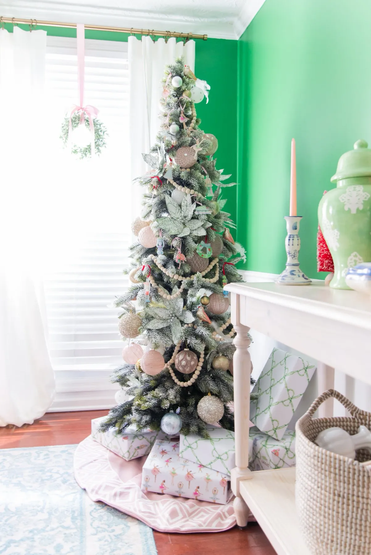 Holiday Chinoiserie Monkey Watercolor Ornament — Simply Jessica Marie