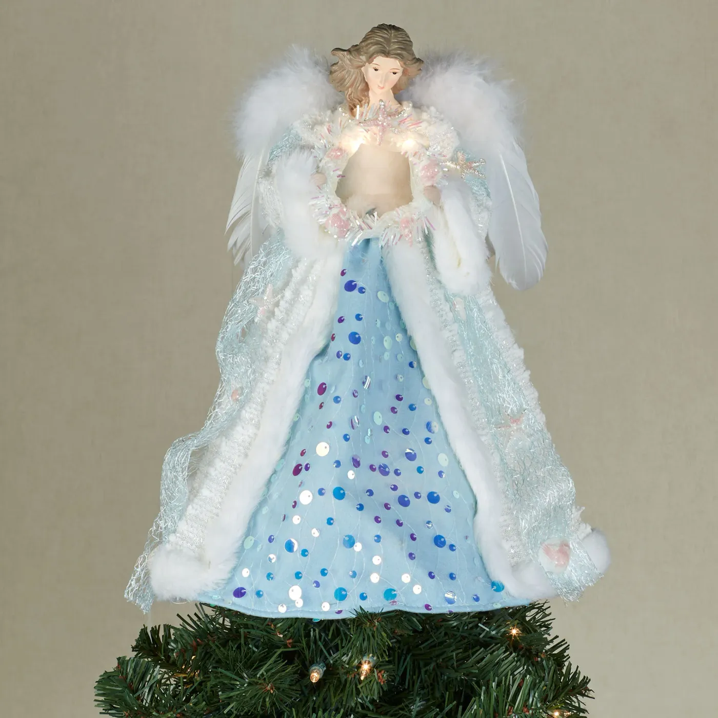 Holiday Decor Acrylic Angel Tree Topper Personalised Angel Christmas Tree  Personalised My Or Our Christmas Angel