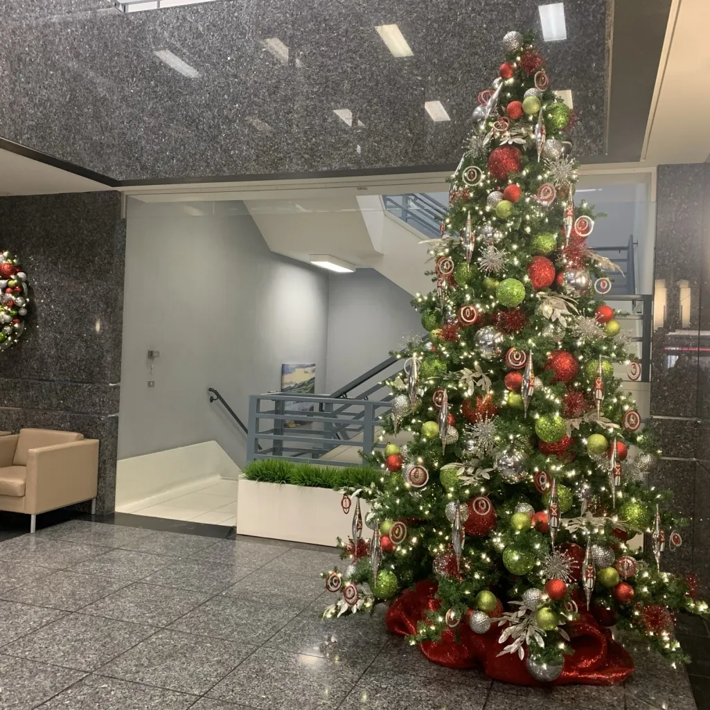 Holiday Decor - Greenjeans Interiorscape