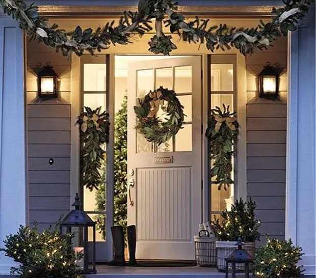 Holiday decorating tips for your porch