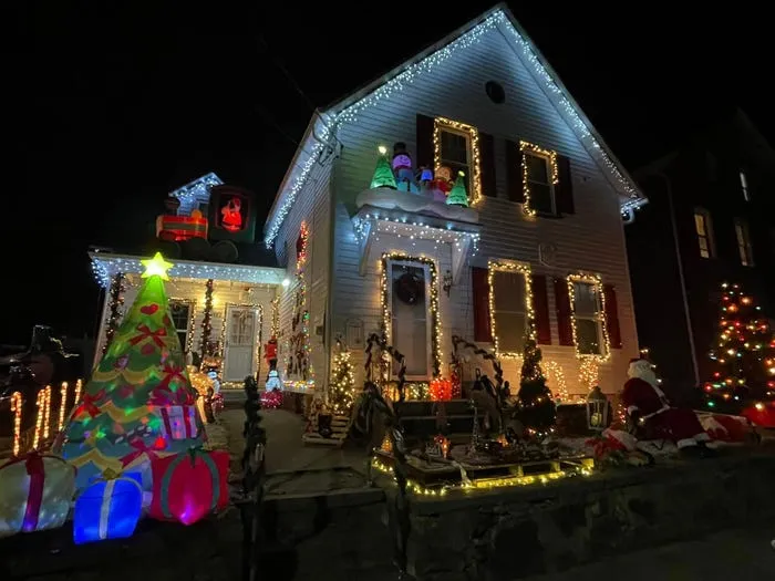 Holiday displays around Norwich, CT: Check out these