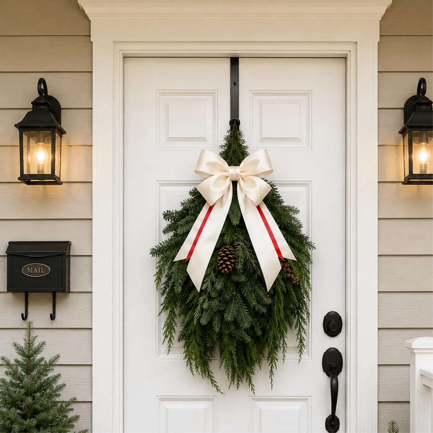 Holiday Door Swag Workshop - Bowood Farms