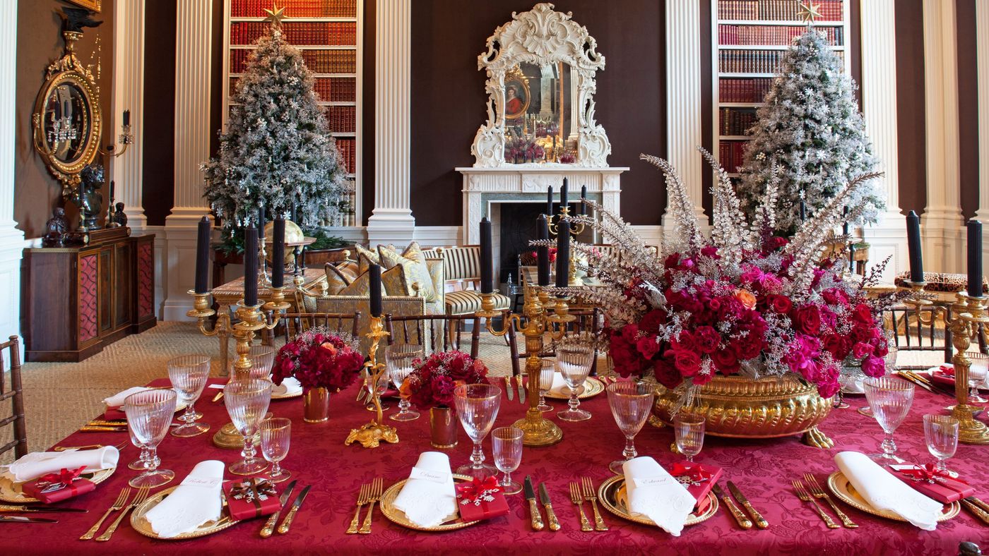 Holiday Entertaining and Decorating Tips From Carolyne Roehm | Architectural Digest