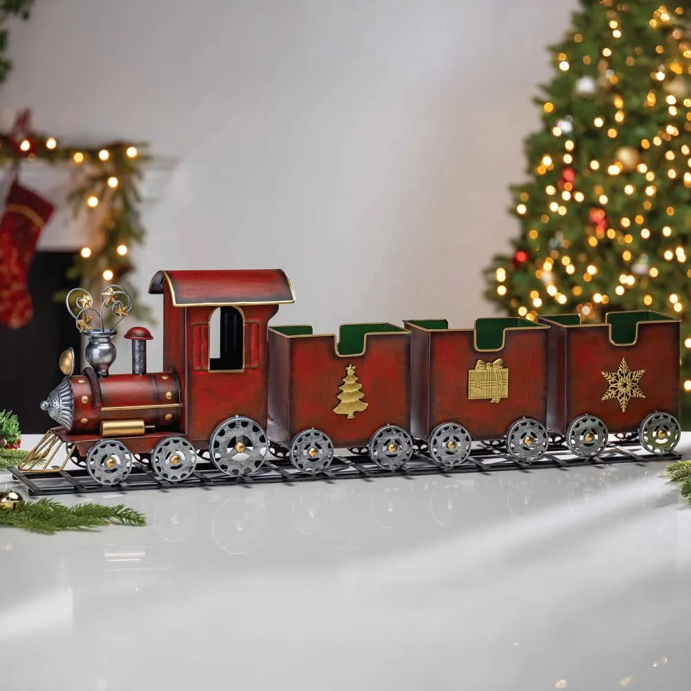 Holiday Express Train Decoration Delivery Near Me | Order Online | Uber Eats