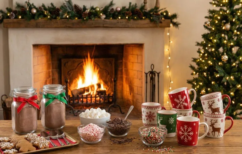 Holiday Fireplace Ambiance: 5 Cozy Ways to Get Your Home Party-Ready — Nadias Fireplace Tips