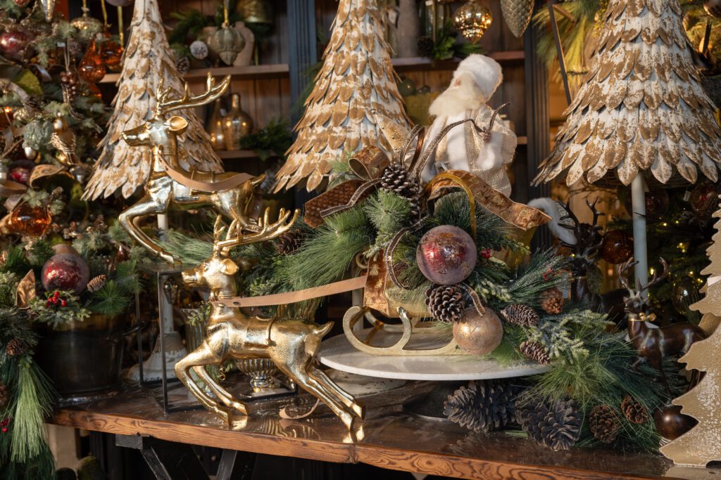 Holiday Harmony: Front-of-Shop Delights at Nell Hill's