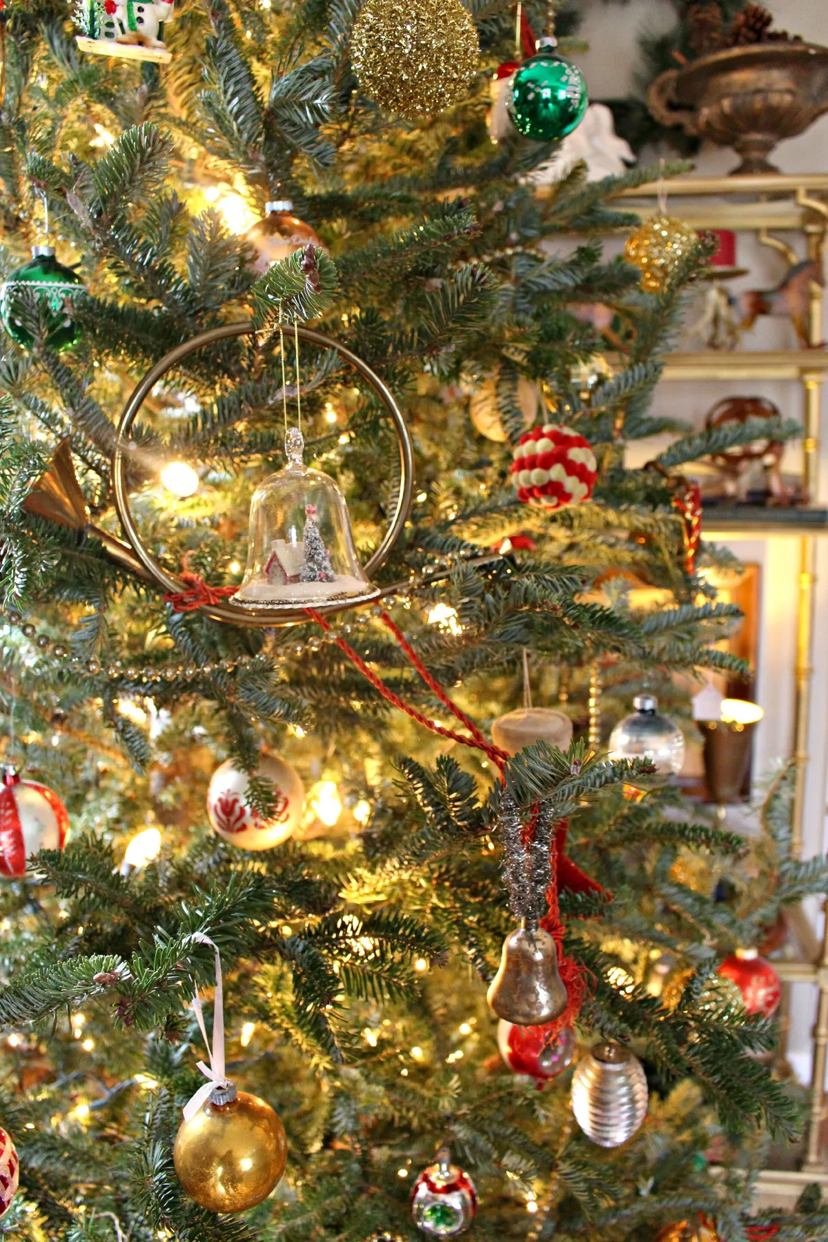 Holiday Home Tour: Equestrian Chic Living Room — Gathered Living