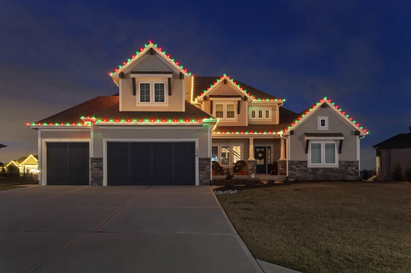 Holiday Lighting Installation | Tis The Season Holiday Lighting