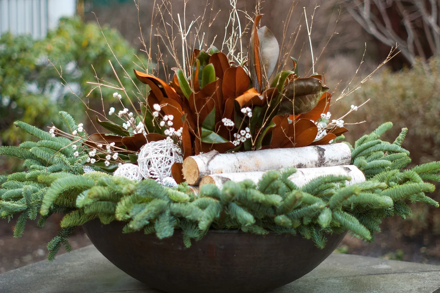 Holiday Lighting & Winter Decor for Boston Homes | a Blade of Grass