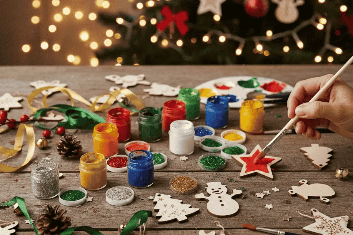 Holiday Magic Craft Day - Circle RV Resort