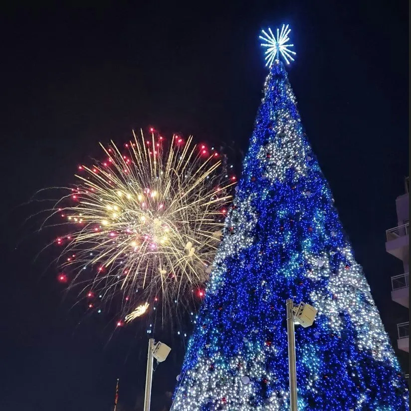 Holiday Tree Lighting & Fireworks | National Harbor