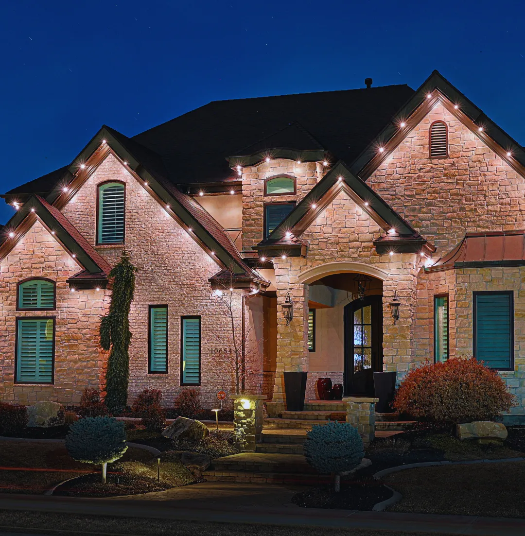 Holiday vs Permanent Lighting | Osage Trimlight