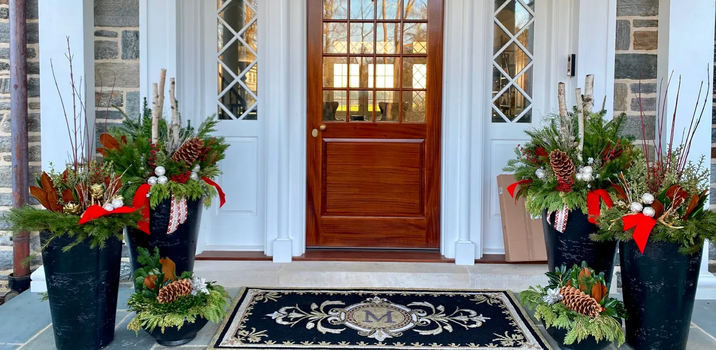 Holiday & Winter Urns & Planters Services » Chester County PA & the  Main Line