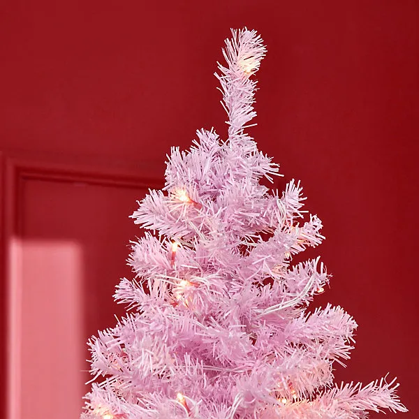 HOMCOM 7FT Prelit Artificial Christmas Tree Holiday Home Décor w/ 350 LED Light