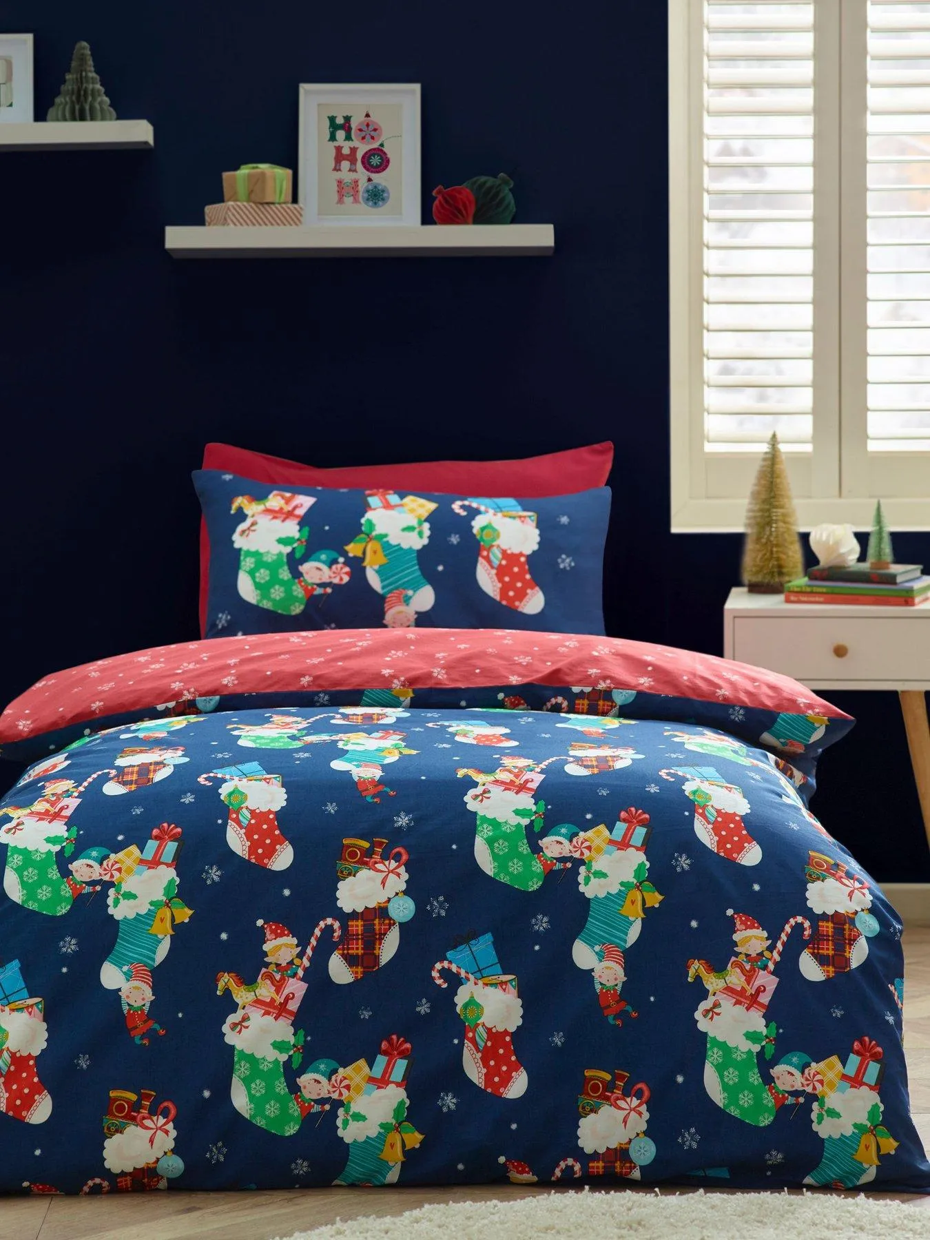 Home & Garden | Double 4ft 6in | Christmas | Kids Bedroom | Very